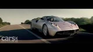 Pagani Huayra First Official Video