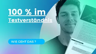 TMS - 100% im Textverständnis - Wie geht das?