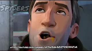 Peter B. Parker cheeseburger scene voice over