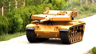 Turkish M60A3 tanks get new modular turret