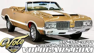 1970 Oldsmobile 442 W-30 for sale at Volo Auto Museum (V20192)