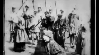 1895 Казнь Марии Шотландской (англ. The Execution of Mary Stuart), США (реж. Альфред Кларк).