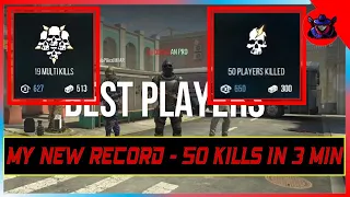 50 kills in 3 min - My new Record !!😱🥳🤯🤯🤑 I Modern Strike Online
