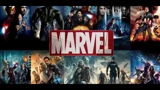 Все трейлеры MARVEL с 2008 по 2018 (All MARVEL Movie Trailers 2008 - 2018)