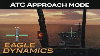 DCS: F/A-18C Hornet | ATC Approach Mode