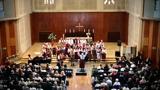 ЛЕЛЕЧА ДОЛЯ | УКРАЇНСЬКИЙ ХОР ВОЛЯ | UKRAINIAN CHOIR VOLIA | DRESDEN 14.04.2024