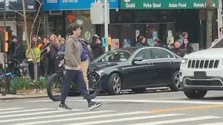 ' You ' Filming w/ Penn Badgley - New York City - March 27, 2024 -  @YOUNetflixTV