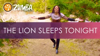 THE LION SLEEPS TONIGHT | Zumba | Gentle Zumba Gold | Senior Dance Fitness | 432Hz | We Keep Moving