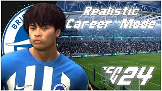 How To Start A Realistic Brighton Career Mode | EA FC 24