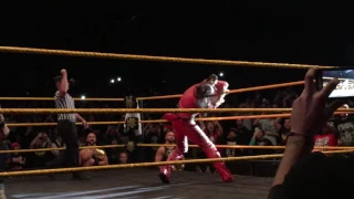 Shinsuke Nakamura Entrance @ NXT Live @ MSG 11/16/2016