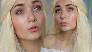 Daenerys Targaryen Makeup Tutorial || Game Of Thrones