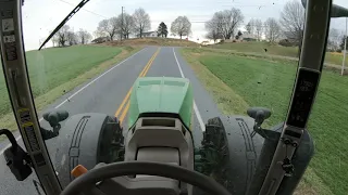 Hauling Manure First Person POV