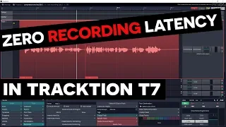 Tracktion 7 Tutorial - Zero Latency Recording in Tracktion T7