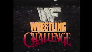 WWF Wrestling Challenge - November 16 1986