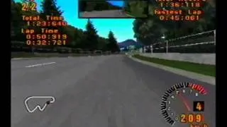 Gran Turismo Official World Record - High Speed Ring (PS1)