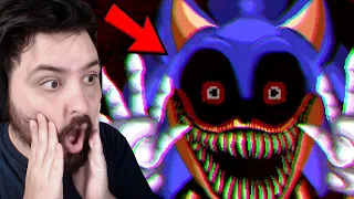 SONIC.EXE NOVA VERSÃO: O SONIC VOLTOU E FEZ COISAS ASSUSTADORAS! - NightExtreme