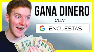 💲 Cómo GANAR DINERO con Encuestas de GOOGLE