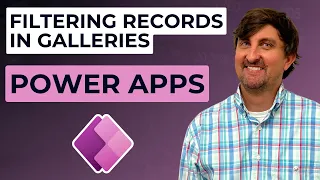 Power Apps: Filtering Records In Galleries (Tutorial) 🏆