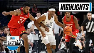 Maryland at Penn State | Highlights | Big Ten Men's Basketball | March 5, 2023