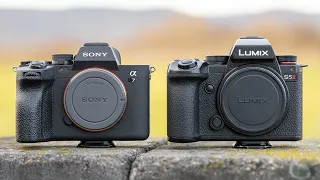 Sony A7IV vs Panasonic S5 II - Hybrid Comparison