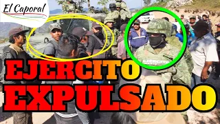 ? Community Police EXPELLED THE ARMY With Incredible Accusations