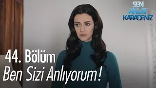 Nefes ve Saniye karşı karşıya! - Sen Anlat Karadeniz 44. Bölüm