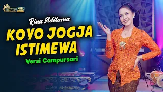 Rina Aditama - Koyo Jogja Istimewa  - Kembar Campursari ( Official Music Video )