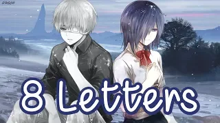 「Nightcore」→ 8 Letters ♪ (Why Don't We) [Switching Vocals] LYRICS ✔︎