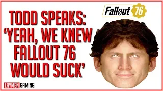 'We Were Expecting Low Metacritic Scores' Says Todd Howard In Shock Fallout 76 Interview