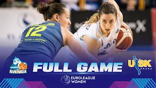 Perfumerias Avenida v ZVVZ USK Praha | Full Basketball Game | EuroLeague Women 2023-24