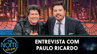 Entrevista com Paulo Ricardo | The Noite (06/10/22)