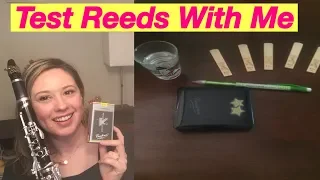 Test Reeds With Me