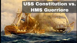 19th August 1812: USS Constitution earns the nickname 'Old Ironsides' after defeating HMS Guerriere