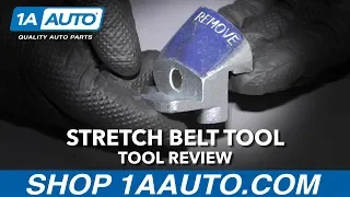 Stretch Belt Remover/Installer Tool - Available at 1AAuto.com