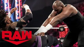 Cedric Alexander vs. Omos: Raw, June 6, 2022