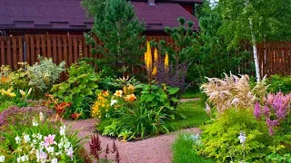 Уютные уголки сада Идеи для вдохновения / Cozy corners Examples of garden and yard design