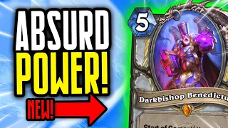 We got Legend with this NEW off-meta Deck - Hearthstone