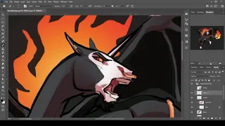 Flaming Hot [SPEEDPAINT]