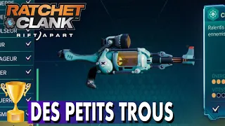 DES PETITS TROUS, DES PETITS TROUS .... TROPHÉE - x20 CHASSEUR DE TÊTE - RATCHET & CLANK RIFT APART