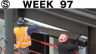 Construction time-lapses w/closeups (compilation): Week 97 of the Ⓢ-series