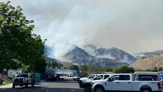 Bear Fire only 5% contained, roads remain closed