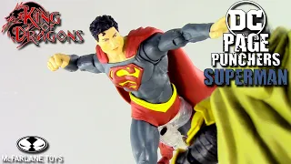 McFarlane Toys: DC Page Punchers | Superman Review