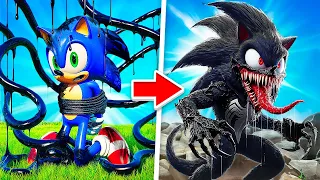 Upgrading SONIC To VENOM SONIC In GTA 5