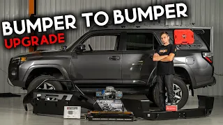 This 4Runner Gets $8000 In Upgrades!