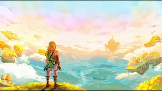 Relaxing Zelda: Tears of the Kingdom Music 🍂