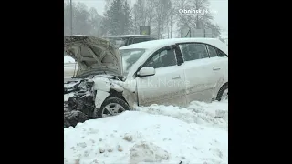 Одна секунда – два трупа: страшная авария на Киевской трассе