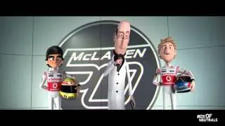 [LEAKED] McLaren Tooned 2013 Sergio Perez FINALE