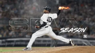 Luis Severino Highlights in his first game back from injury | Yankees vs Angels Highlights