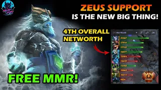 Why you SHOULD play ZEUS in Dota 2!