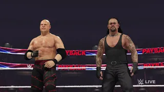 Undertaker and Kane (Brothers of Destruction) vs Big Show and Mark Henry WWE2K24